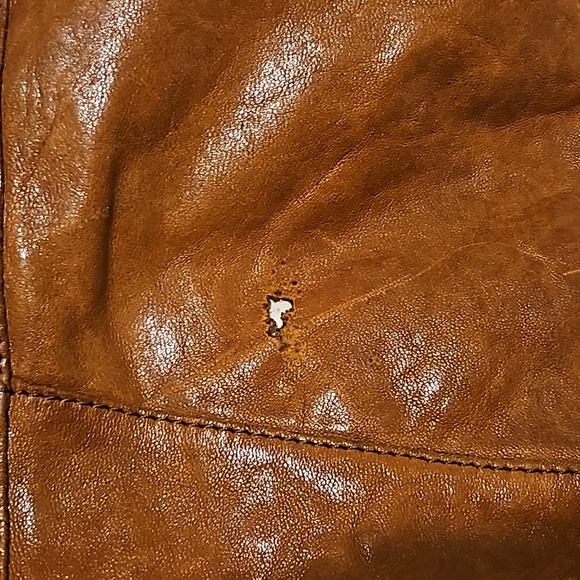 Lucky Brand Fold Over Crossbody Boho Bag. - Picture 10 of 12